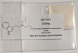 Buy Dipropyltryptamine (DPT) Cas 61-52-9