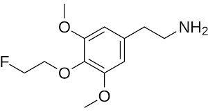 Buy Fluoroescaline (4-(2-fluoroethoxy)-3)
